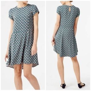 •BODEN• Victoria Short Sleeve Day Dress 10 Long